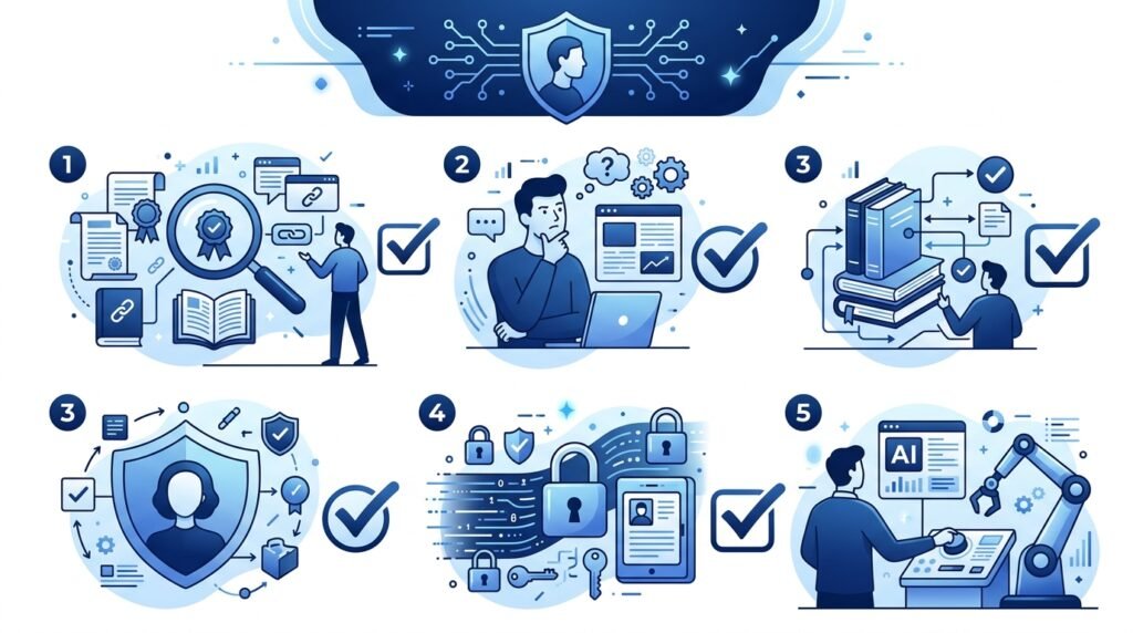 Best practices and mistakes to avoid when using AI for research