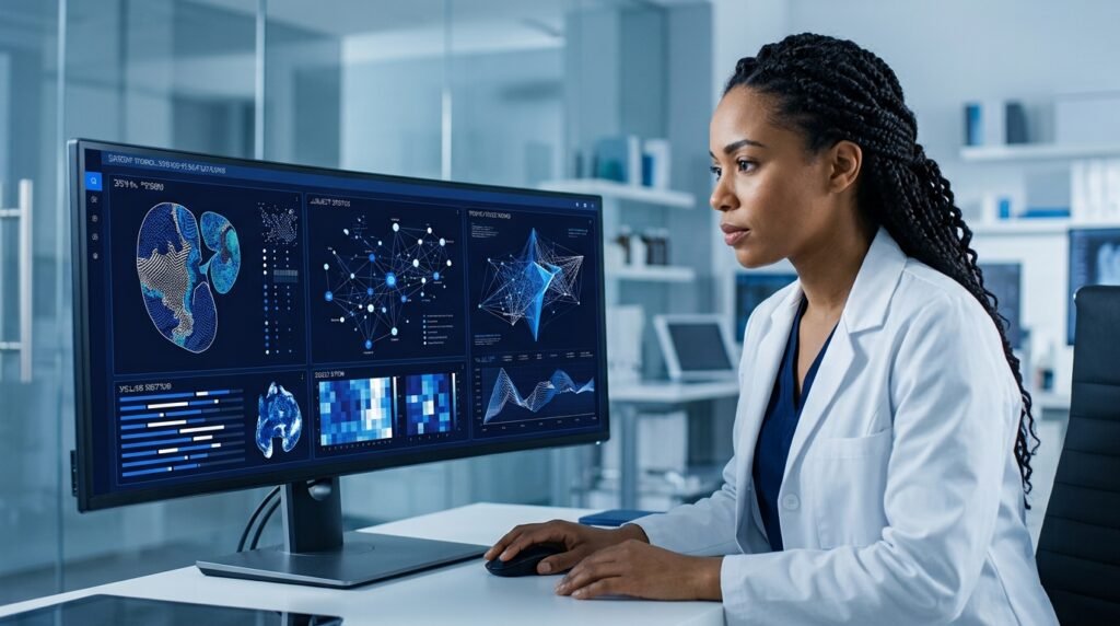 AI in healthcare improving patient diagnosis and hospital care through artificial intelligence