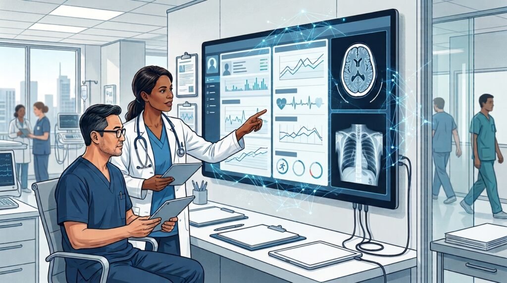 Future applications of artificial intelligence in healthcare and medical diagnosis
