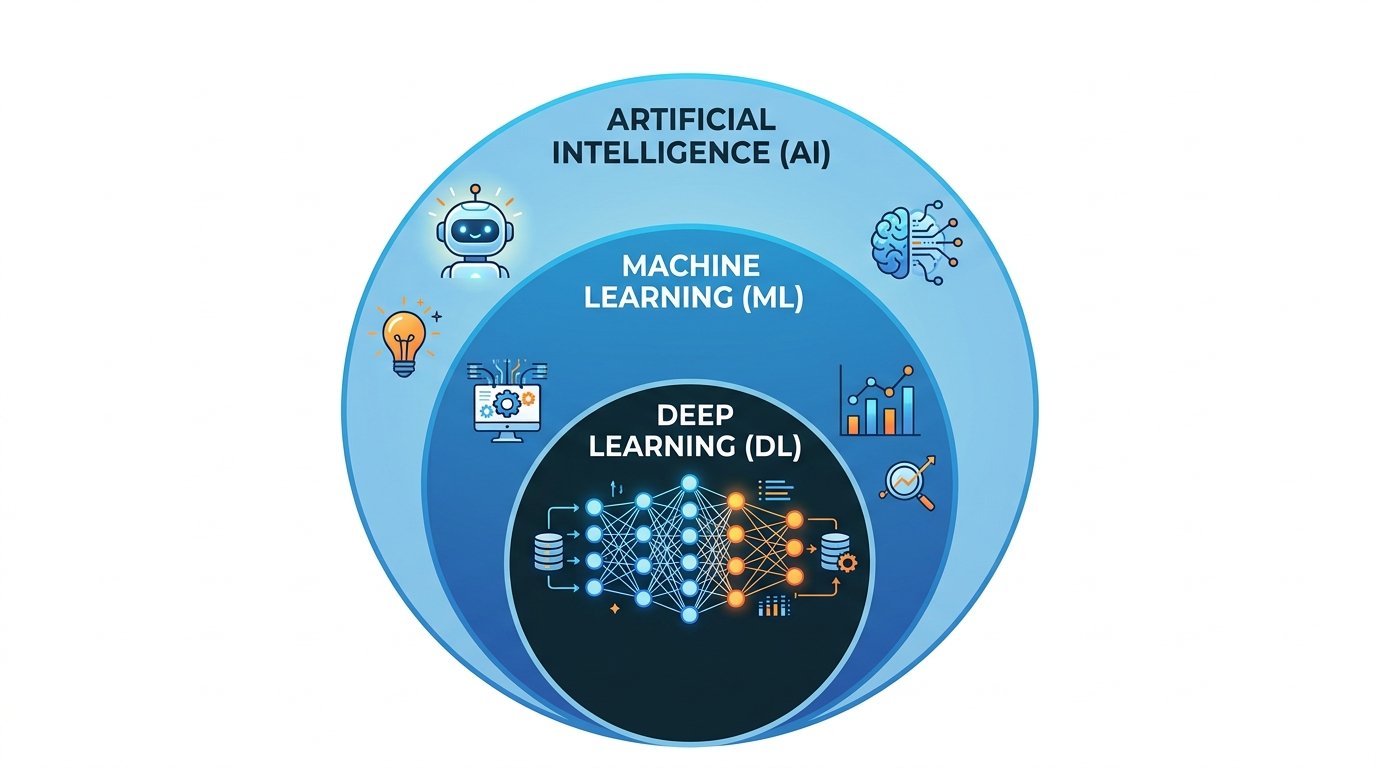 AI vs Machine Learning vs Deep Learning