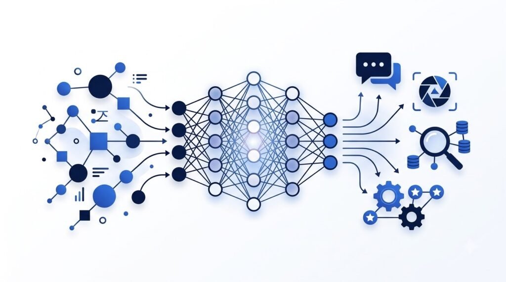 How Artificial Intelligence Works: 5 Core Concepts Explained Simply (2026 Guide)