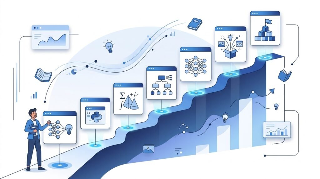 AI Learning Roadmap (2026): Step-by-Step Guide for Beginners